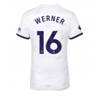 Tottenham Hotspur Timo Werner #16 Domáci Ženy futbalový dres 2023-24 Krátky Rukáv
